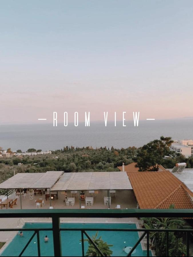 Hotel Belle Vue Dhermi Exterior photo